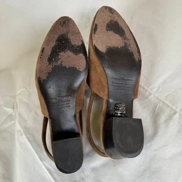 Anne Thomas Williamsburg Slingback - 40 - Picture 14 of 16